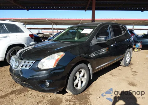 2013 Nissan Rogue S z USA, uszkodzony, nr VIN JN8AS5MTXDW013152
